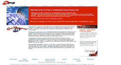 Desktop Screenshot of eitprep.com